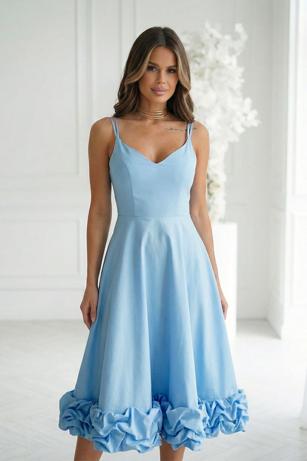  Vestito da sera model 224633 Bicotone 